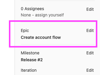 epics state dropdown list